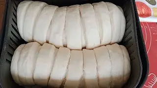 Como fazer pão fofinho na Airfryer 