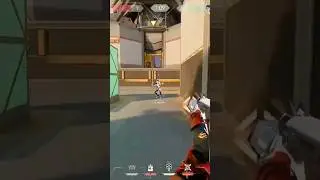 🔥 INSANE Raze Entry on Bind Showers | Quad Kill + Ultimate Shutdown! 🔥 #shorts
