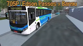 fazendo a linha 705P Edson Passos x Bangu da Ponte Cuberta | com um caio apache vip 4 (Proton Bud)