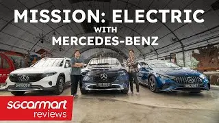 Знакомство с миссией Mercedes-Benz Singapore: электромобили | Sgcarmart Access