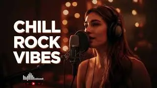 CHILL ROCK VIBES – Relax Rock Music Compilation for Calm & Focus