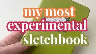 First sketchbook tour of 2026!