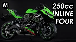 New 2020 Kawasaki ZX-25R 250cc Inline-4 Motorcycle Announced