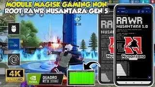 RAM 1-8GB LANCAR❗️Module Gaming Non Root NUSANTARA X AIM | Cara Ampuh Atasi Lag Patah DiAndroid 2026