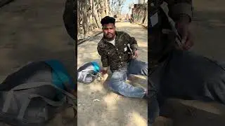 Himat mere bhai😱 #youtubeshorts #comedy #comdeymemes #comedyshorts #comdeyclub #funny #fun