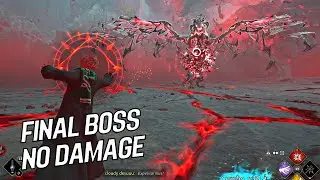 Hogwarts Legacy - Ranrok Dragon Final Boss Fight ( No Damage / No Potions / Hard / Solo ) #6
