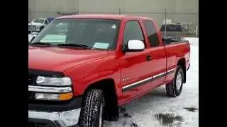 2002 Chevrolet Silverado LS 4x4