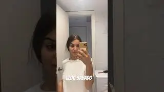 Rutina ma&ntilde;ana☀️ #sabado #vlog #rutina #vlogdiario #parati #viral #shots #short