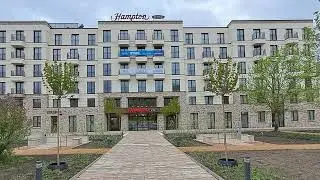 Neuer&ouml;ffnung in Potsdam-Babelsberg: Hotel Hampton by Hilton