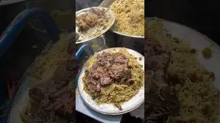 King 👑 Of Beef Pulao | Rehman Gull Chawal #food #streetfood #shorts