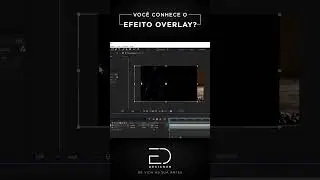 Aprenda a usar o efeito OVERLAY