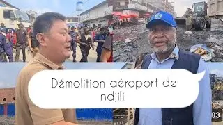 AÉROPORT DE NDJILI : DÉMOLITION EN COURS, L’OACI ATTENDUE LE 15  MARSMBATA PULUSU