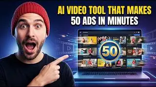 This AI Video Tool Makes 50 Ads in Minutes (Game Changer)