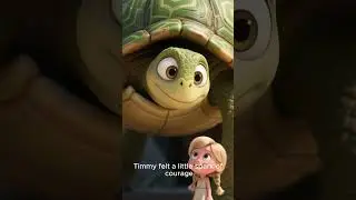 The Turtle That Couldn't Speak ✨ #shorts #shorts #children #challenge #kidsstories