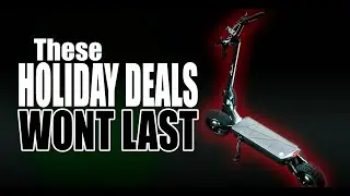 14 Electric Scooter Black Friday Deals You Must See
