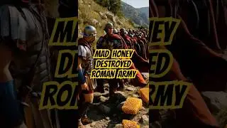 Mad Honey Destroyed an Entire Roman Army 😱 #history #viral #shorts