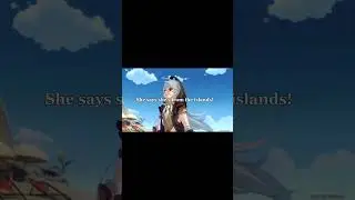 Golden Apple Archipelago edit - Islands #genshinimpact #genshin