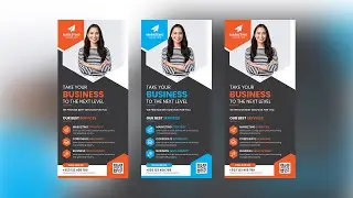 Rack Card  DL Flyer Design Tutorial 2025  Step by Step Guide for Beginners