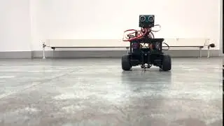 Raspberry Pi robot obstacle avoidance moves