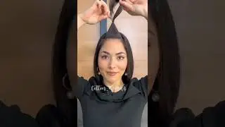 &bull;🌈Como hacerte el flequillo sin cortar&bull;🌈 #viral #fpy #aesthetic