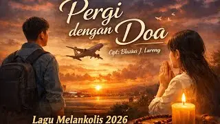 Pergi dengan doa - melankolis 2026 #reggaemusik #melankolis #lagureggaeindonesia #music #reggae #pop