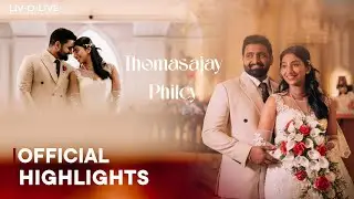 THOMASAJAY & PHILCY WEDDING HIGHLIGHT || Livolive Photos and Films#wedding #weddingmoments #love