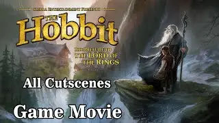 Game Movie | All Cutscenes. The Hobbit (2003 Video Game) PC ( 𝐐𝐮𝐚𝐝 𝐇𝐃 𝟔𝟎 𝐅𝐏𝐒 )