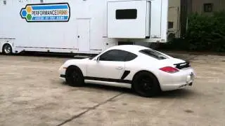Porsche Cayman S PDK Launch Control Testing