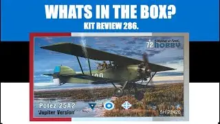 SPECIAL HOBBY, POTEZ 25A2 JUPITER VERSION, 1/72 SH72429. ESTONIAN AIR FORCE. KIT REVIEW 286.