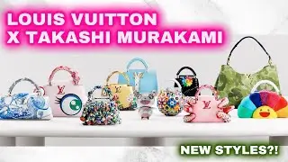 НОВАЯ КОЛЛЕКЦИЯ Louis Vuitton x Takashi Murakami ARTYCAPCUINES VII 2025