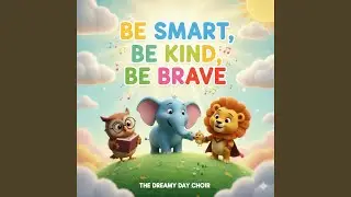 Be smart, be kind, be brave music for kids