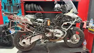 QUE PASO EN EL TALLER EP.38 PULIR FAROS DE MOTO