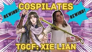 45 MIN Xie Lian Cosplay Workout | CosPilates REWIND