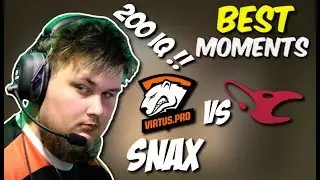 VIRTUS.PRO VS MOUSESPORTS, SNAX 200 IQ, RALLEN 4K 1vs3 - CSGO BEST MOMENTS