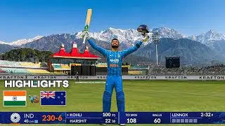 Fastest Century| IND VS NZ | 2ND T20I | High Graphics 🔥