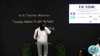 Go Ye Therefore Ministries Sunday Morning Experience 11-23-2025