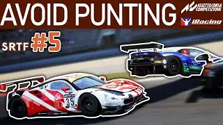 How To Avoid Hitting Others When You Brake Too Late - Sim Racing Tip Fridays #5