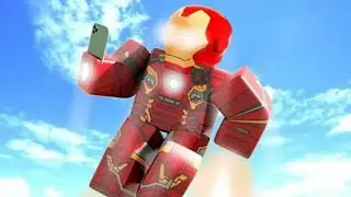 How to call suit in roblox map iron man simulator 2 in android and iphone