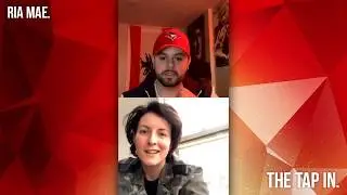 Quake Matthews 'The Tap In' Ep. 1 W/ Ria Mae
