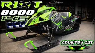 2024 Arctic Cat Riot X 8000 ES QS3 146