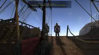 Gothic 2 Noc kruka-Co jeśli spr&oacute;bujemy wejść na statek jako mag ognia