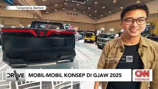 Mobil-Mobil Konsep di GJAW 2025 | CNN Drive Eps. 6 Desember 2025