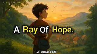 A Ray Of Hope 🌟| English story | Improve your speaking English| Heart touching story ♥️|