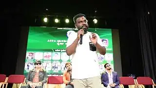 Social Worker Hemanth Kannadiga&rsquo;s Special Speech | ACFA Awards 2025 | Anish Creations