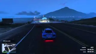 GTA V PS4 - Do a barrel roll !