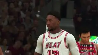 【Simulation】All Time Chicago Bulls vs All Time Miami Heat
