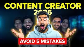 Start YouTube Channel in 2026 Without 5 Big Mistakes 🚫 | Fast Growth Secrets