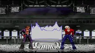 KOF MUGEN Alphax VS Ifrit