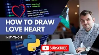 CodeYour Own Love Heart (Python Graphic Tutorial)