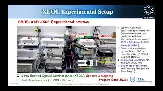 Advanced XEOL/XAS Experimental Probe at BM08-XAFS/XRF:...